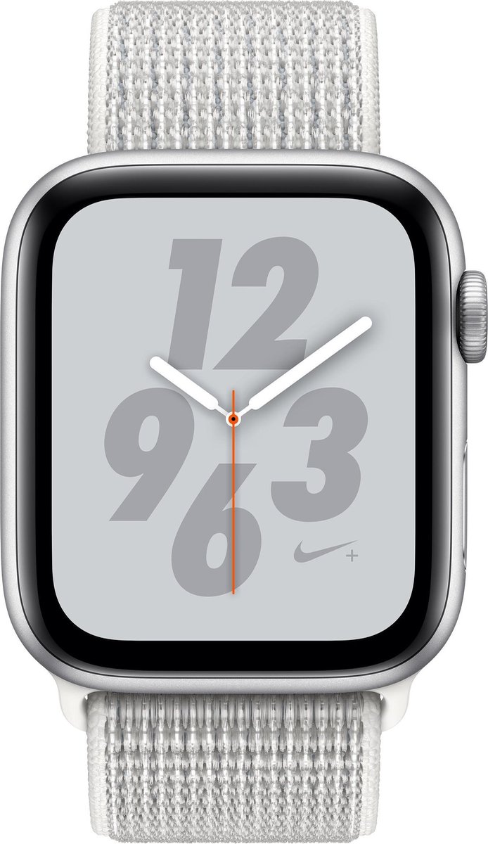 Apple Watch Series 4 Nike+ - Smartwatch - Spacegrijs - 40mm | bol