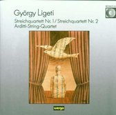 Ligeti: Streichquartett Nr. 1, Nr. 2 / Arditti Quartet