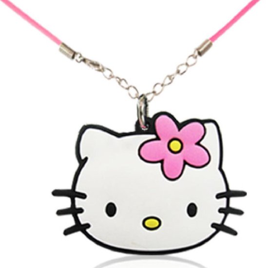 Ketting- Hello Kitty- 4 cm- Roze | bol.com