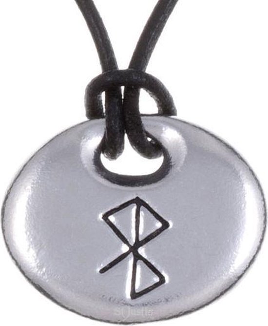 St Justin Vrede en blijdschap Bind Rune (RN43)