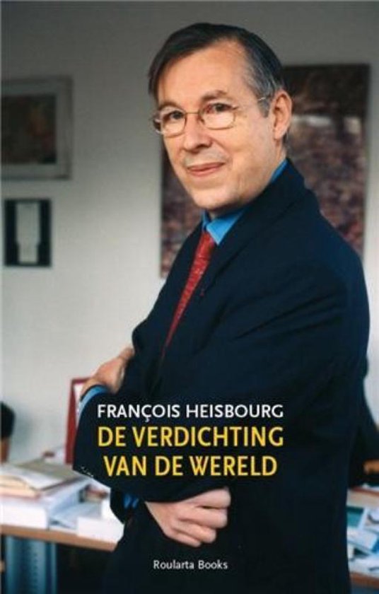 Cover van het boek 'De verdichting van de wereld'
