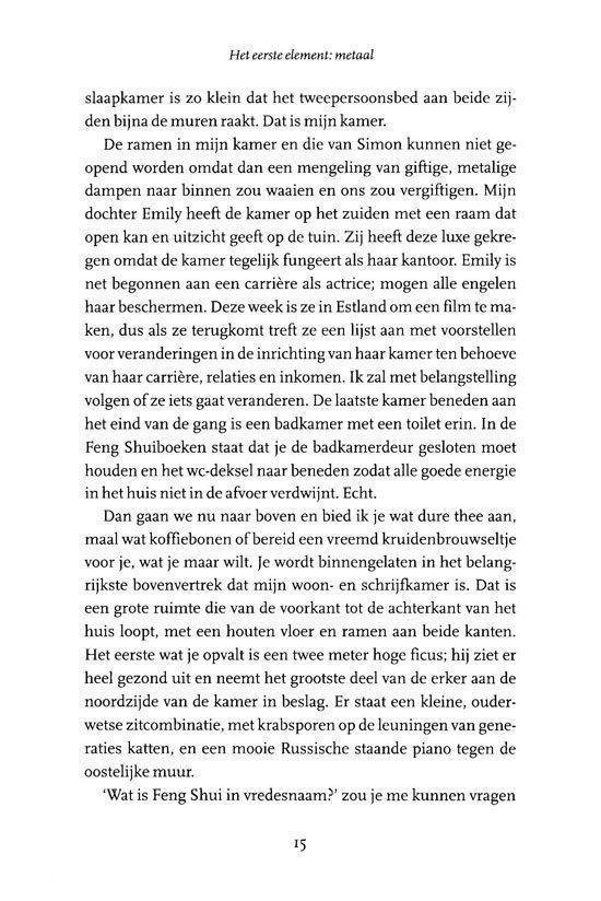 Boekpagina met tekst.