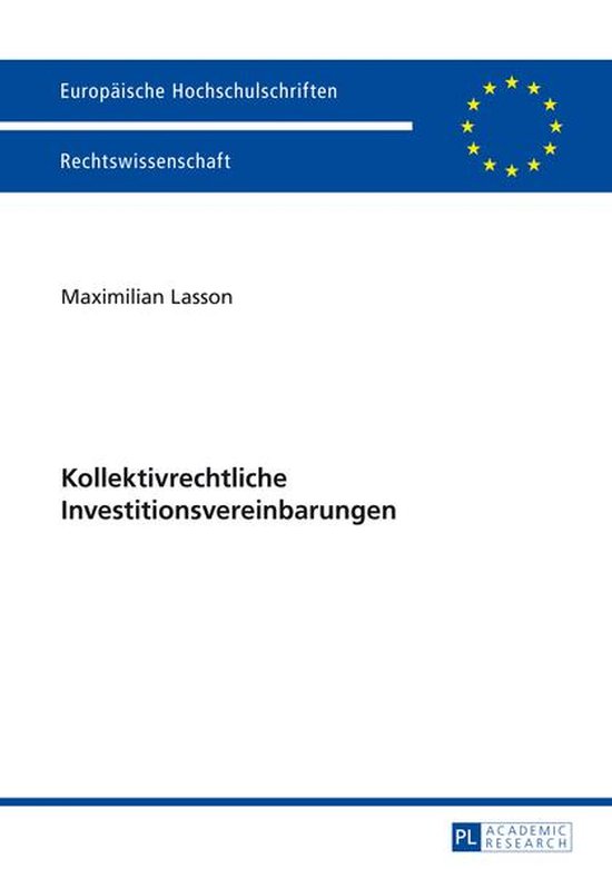 Europaeische Hochschulschriften Recht 5639 - Kollektivrechtl ... - cover