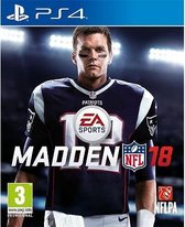 Electronic Arts Madden NFL 18, PS4 Standard PlayStation 4