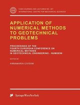 Application of Numerical Methods to Geotechnical Problems