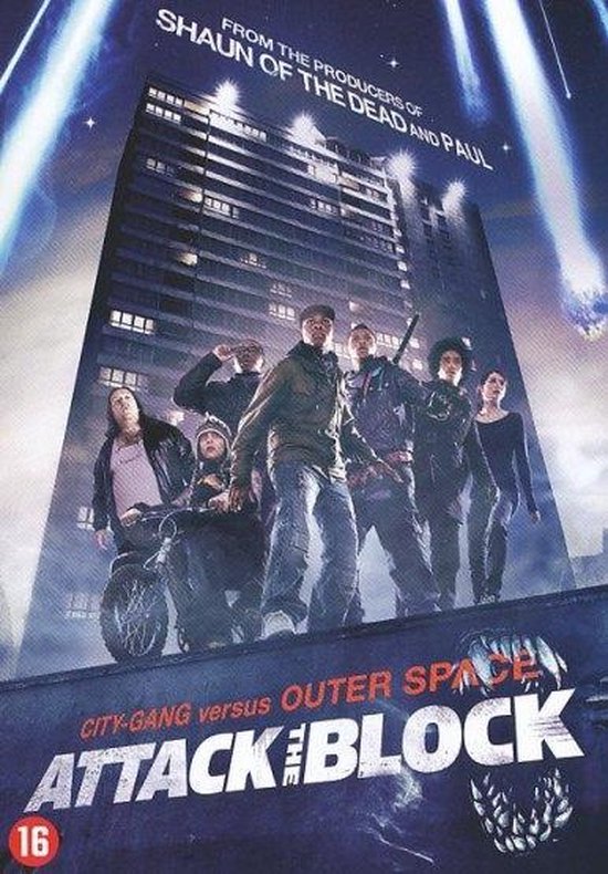 Cover van de film 'Attack The Block'