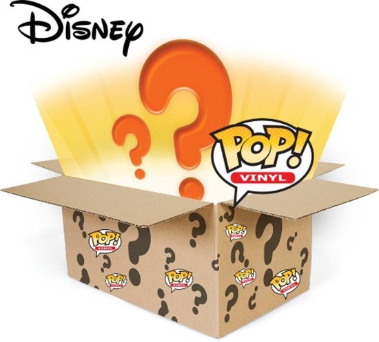 funko pop mystery box disney