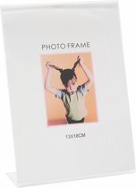 Deknudt Frames Plexi kader met voet S58RL1 - Verticaal - Fotoformaat: 13x18 cm
