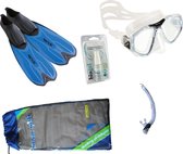 Seac One Spinta Snorkelset | 46-47 | Blauw