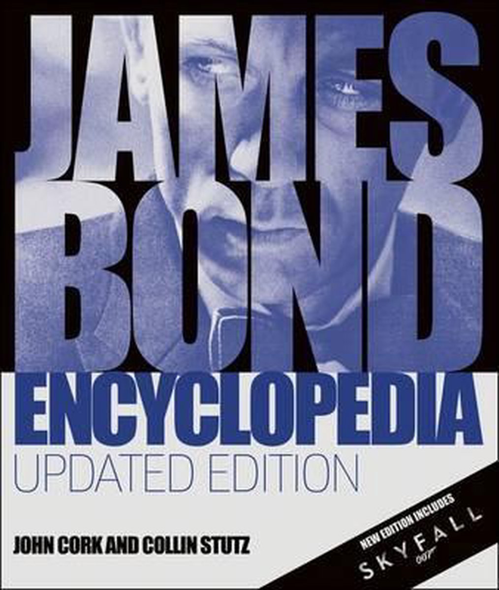 Omslag van James Bond Encyclopedia Updated Edition