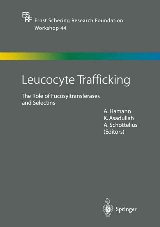 Medicine (R0) - Leucocyte Trafficking - cover