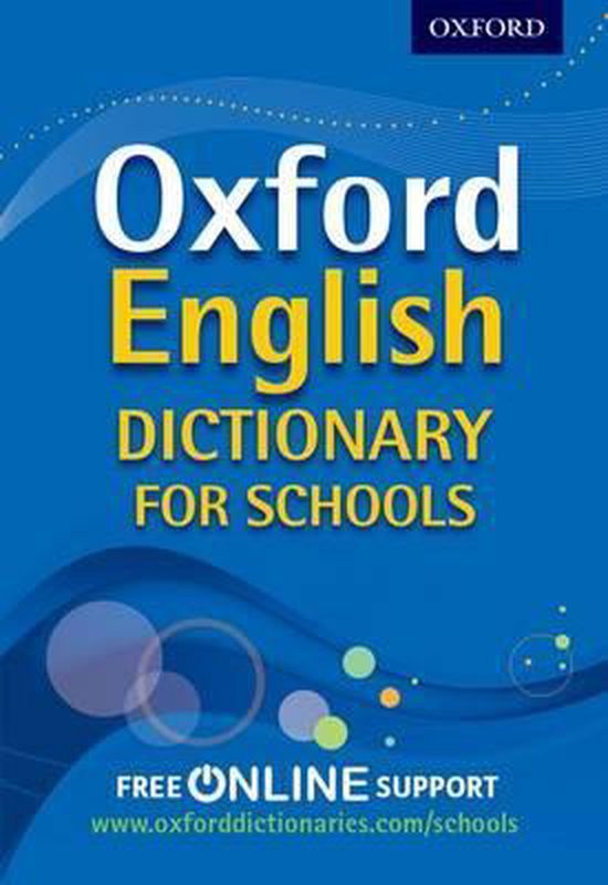 Oxford English Dictionary For Schools - cover