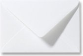 100 Kleine witte enveloppen - 15,5x9,5 cm - 80 grms - 155x95mm
