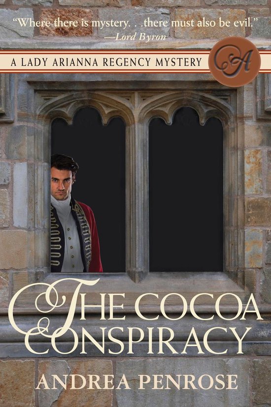 The Lady Arianna Regency Mystery series 2 - The Cocoa Conspi ... - cover