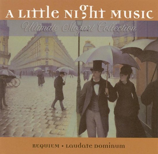 Mozart: Requiem; Laudate Dominum