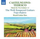 Brasil Guitar Duo - Castelnuovo-Tedesco: Two Guitars Volume 2 (CD)