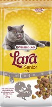 Versele-Laga - Lara Senior - Kalkoen/Kip - Kattenvoer - 2kg