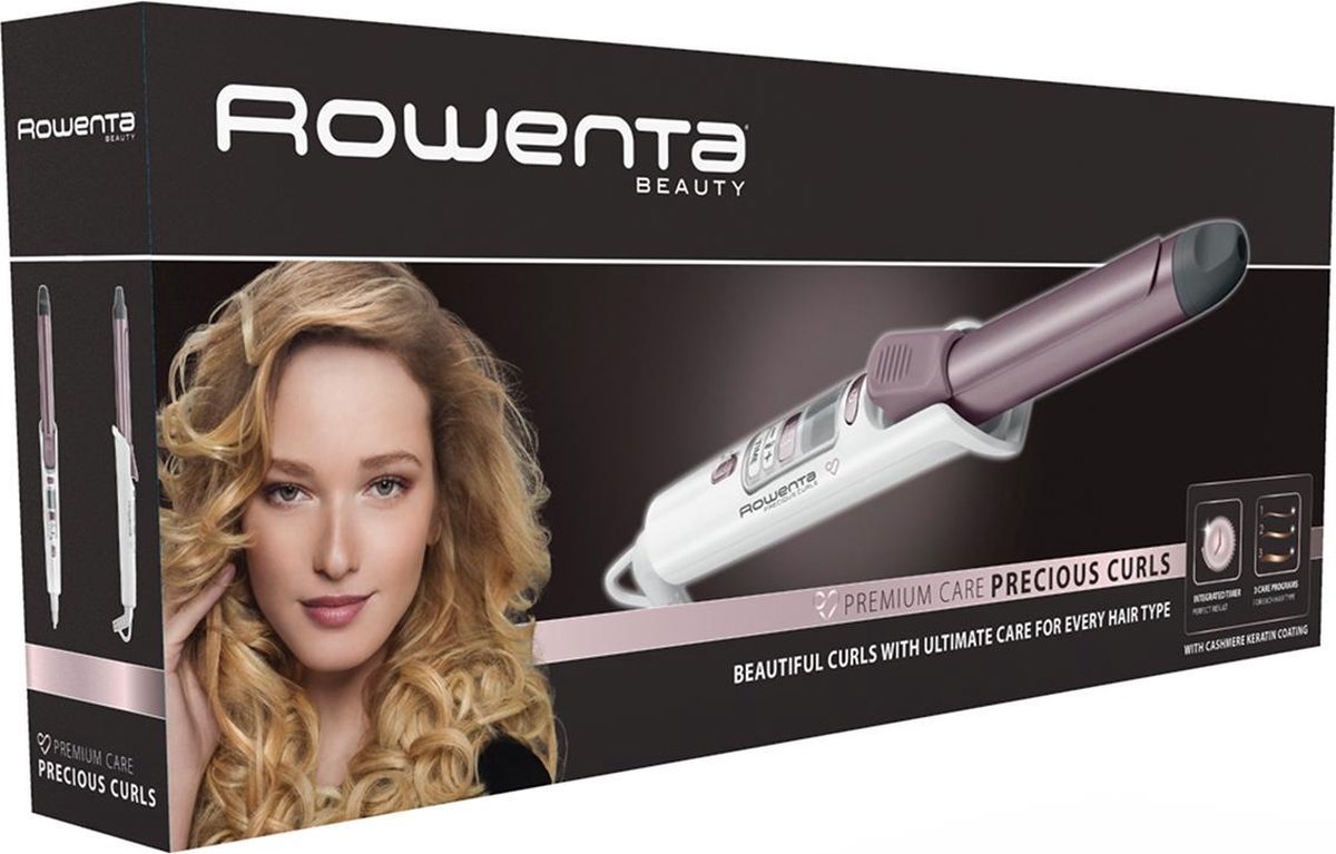 Rowenta Precious Curls Premium Care CF3460 - Krultang | bol.com