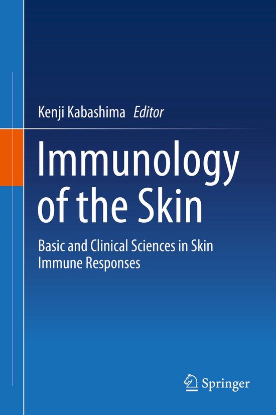 Biomedical and Life Sciences (R0) - Immunology of the Skin - cover