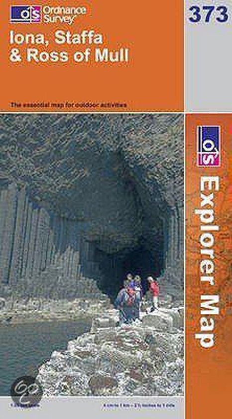 Iona, Staffa and Ross of Mull - cover