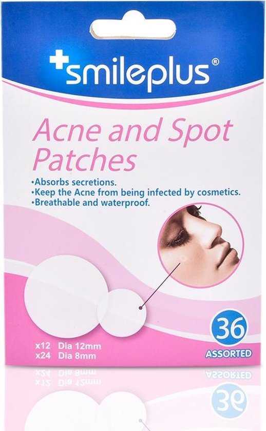 SMILEPLUS Acne Spot Patches Pimple Patch Acne stickers Puisten