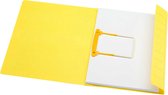 Jalema Secolor Clipex Classeur A4, Carton sans acide, 250 feuilles, jaune (boîte de 50 pièces)