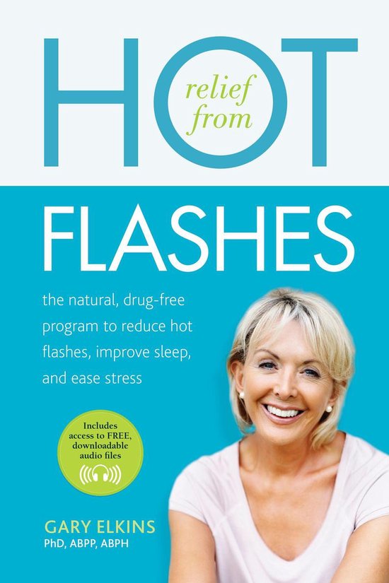 Relief from Hot Flashes (ebook), Gary Elkins 9781617051913 Boeken