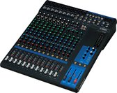 Yamaha MG16 Mix and production Analog 16 canaux 20 - 48000 Hz Noir