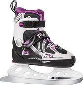 Fila - Ijshockeyschaatsen - X One Ice - Girl - Meisjes - Schaatsen - Zwart - Roze - Maat 32-35