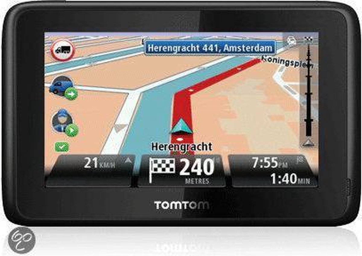 gitaar kloon meer TomTom Pro Truck 7150 EU | bol.com