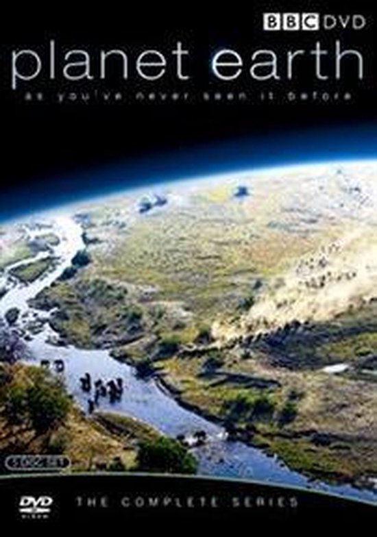 Cover van de film 'Planet Earth'
