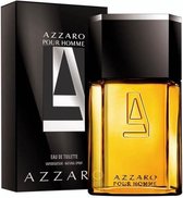 MULTI BUNDEL 2 stuks Azzaro Pour Homme Eau De Toilette Spray 100ml