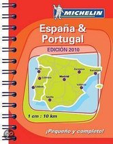 Mini Atlas Espana And Portugal