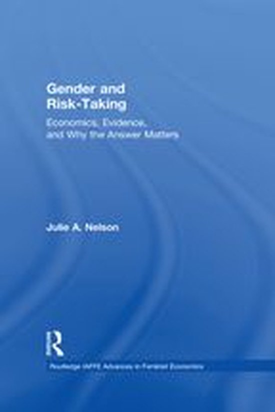 Routledge IAFFE Advances in Feminist Economics - Gender and  ... - cover