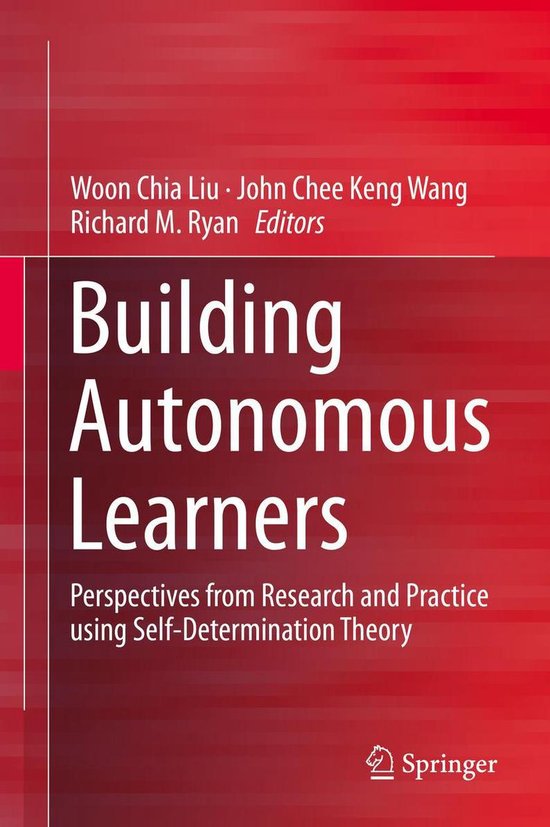 Building Autonomous Learners - cover