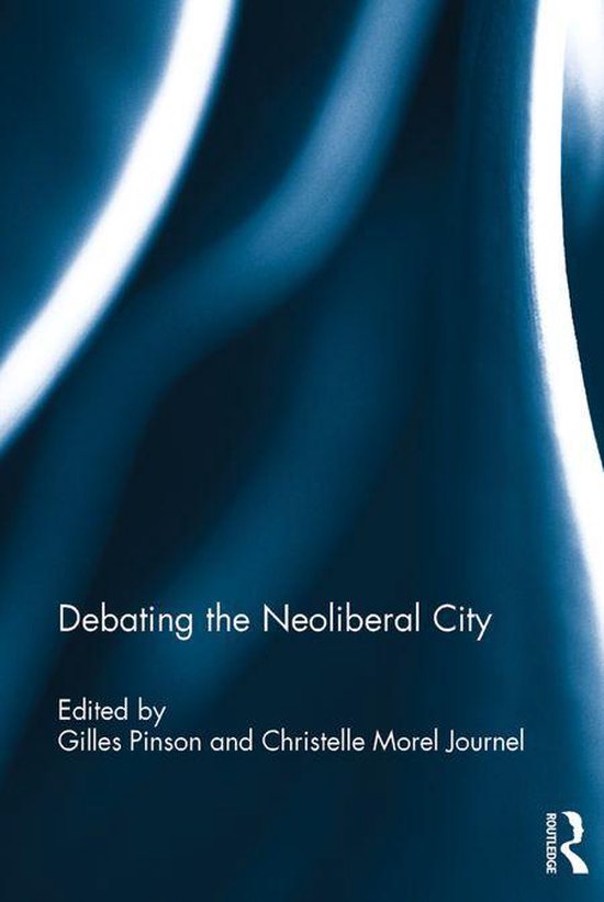 Debating the Neoliberal City - cover