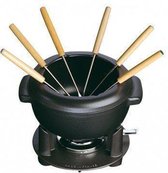 Staub Fonduestel - Zwart