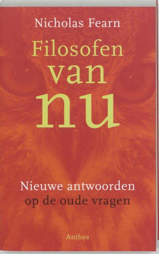 Cover van het boek 'Filosofen van nu'