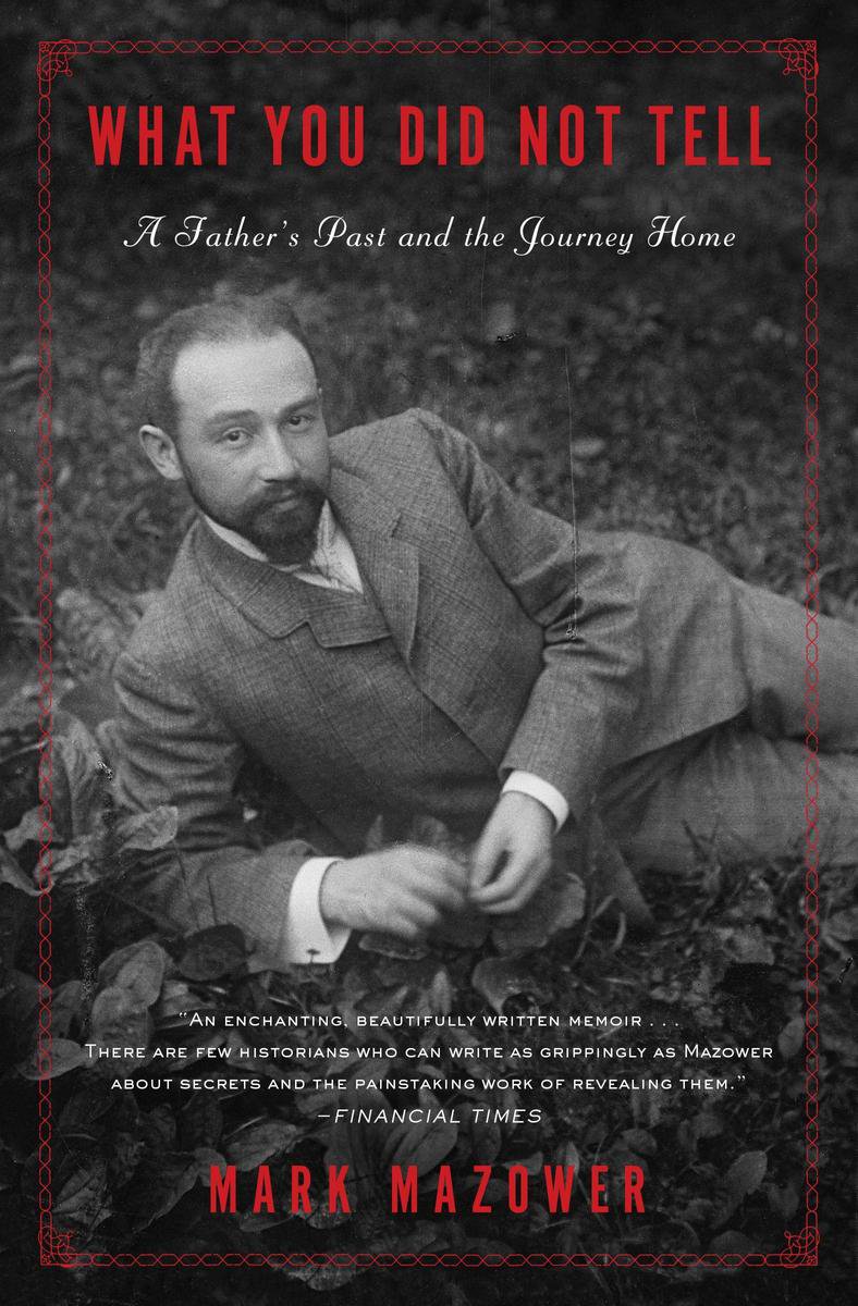 Omslag van What You Did Not Tell