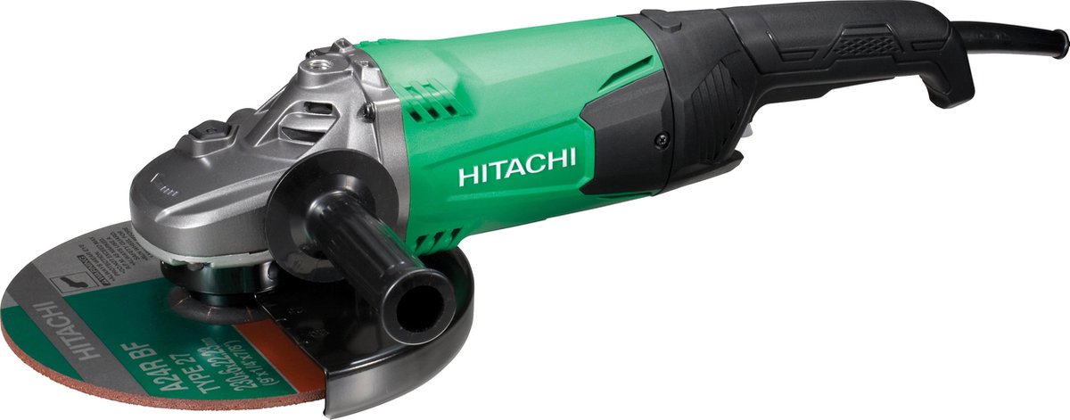 Hitachi G13STA(S)YL Haakse slijper - 600 W - 125 mm | bol.com
