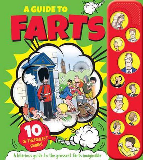 A Guide to Farts | 9781785572838 | Boeken | bol.com