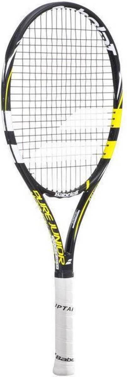 Kosten top een paar Babolat Pure Jr. 26" - Tennisracket - Kinderen - Gevorderd - 26 inch (11-12  jaar) - Zwart | bol.com