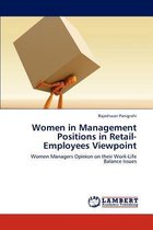 Women in Management Positions in Retail-Employees Viewpoint