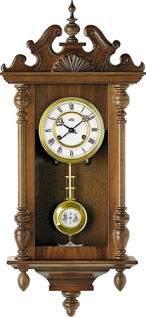 AMS wandklok / regulateur noten
