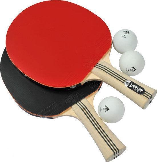 Adidas Vigor 120 tafeltennis Bat Set | bol.com