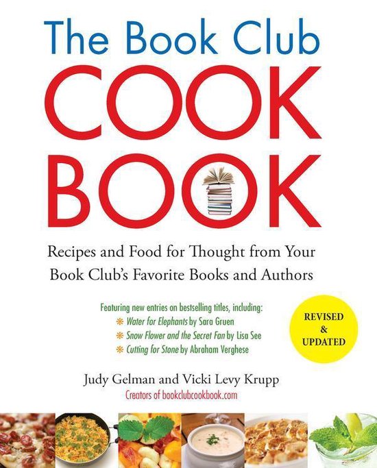 The Book Club Cookbook, Revised Edition - cover