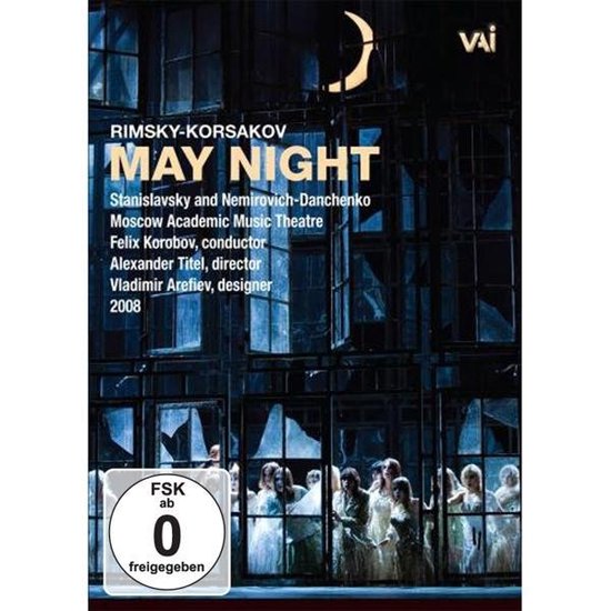 May Night, N. RimskyKorsakov Korsakov, N. Muziek bol