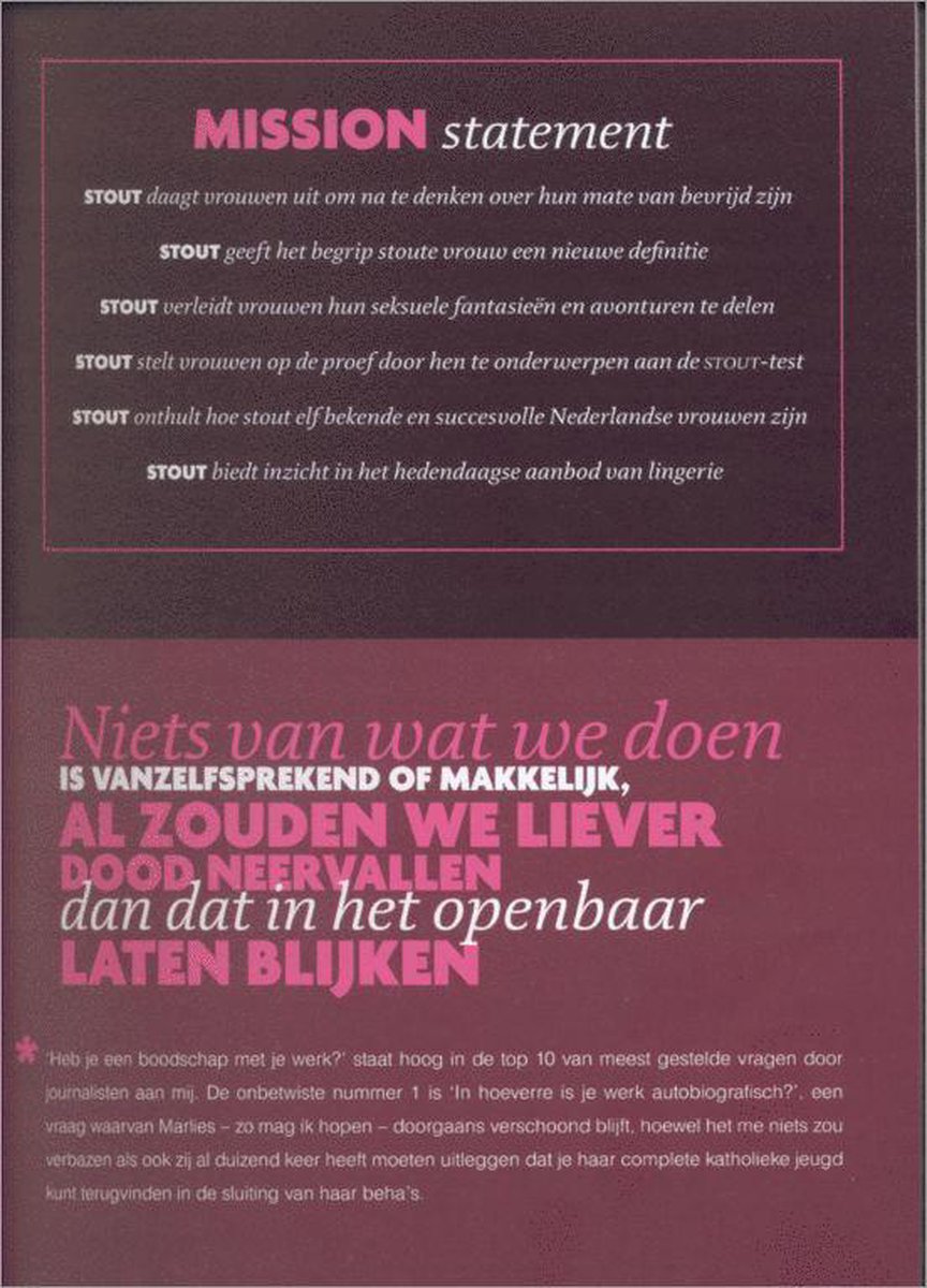 Stout, Heleen van Royen | 9789049950361 | Boeken | bol.com