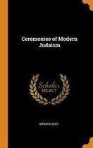 Ceremonies of Modern Judaism