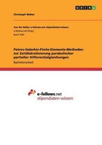 Petrov-Galerkin-Finite-Elemente-Methoden zur Zeitdiskretisierung parabolischer partieller Differentialgleichungen